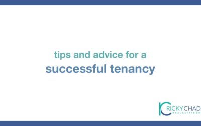 Tips for a successful tenancy